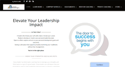 Desktop Screenshot of leadershipbreakthrough.com